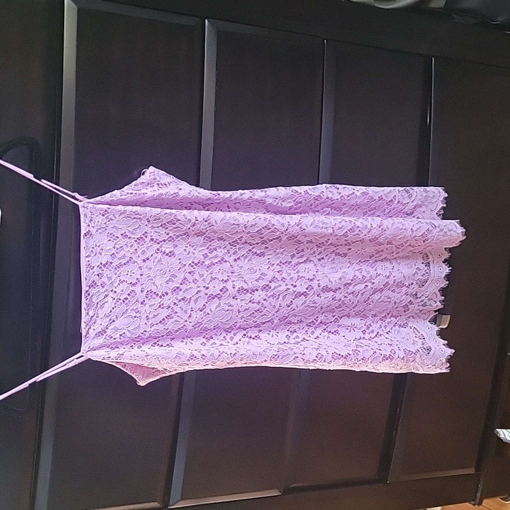 Mi Ami.large lace Juniors dress